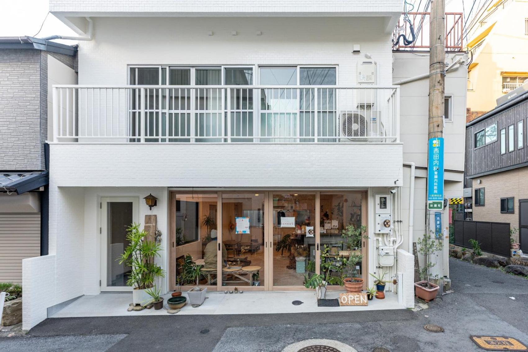 Hotel & Cafe Ksnowki 长崎 外观 照片